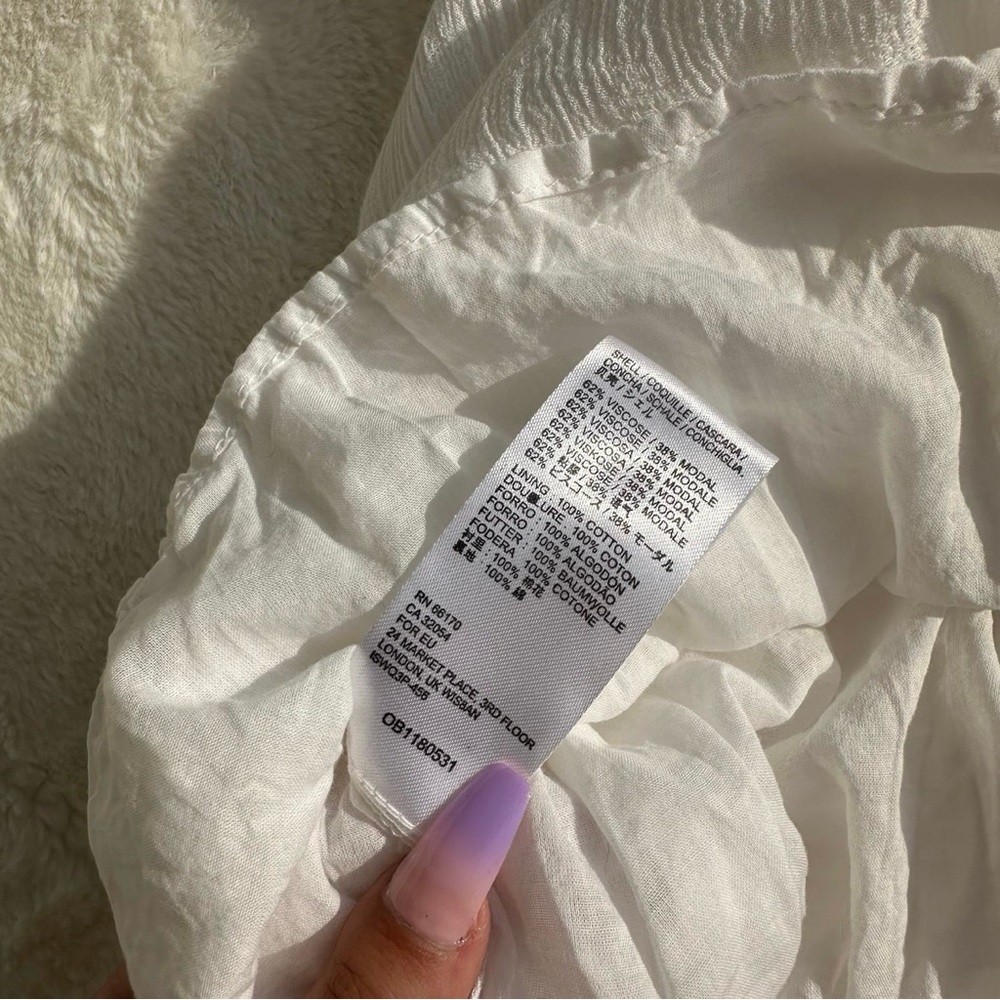 SOLD Urban Outfitters Gauzy Midi Dress - Picture 7 of 8